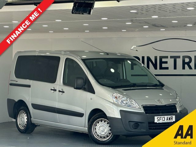 Peugeot Expert Tepee 2.0 Hdi Comfort L1 Mpv 5 6 Seat Silver
