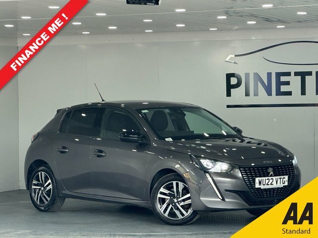 Peugeot 208 1.2 Puretech Allure Premium Hatchback M Grey