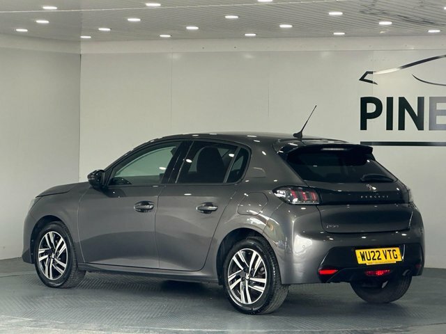 Peugeot 208 1.2 Puretech Allure Premium Hatchback M WU22VTG Grey #6