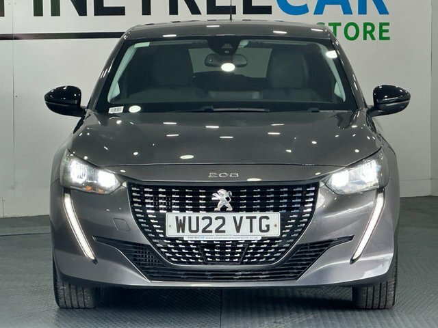 Peugeot 208 1.2 Puretech Allure Premium Hatchback M WU22VTG Grey #2
