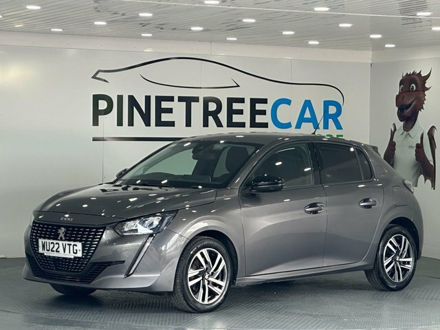 Peugeot 208 1.2 Puretech Allure Premium Hatchback M WU22VTG Grey #3