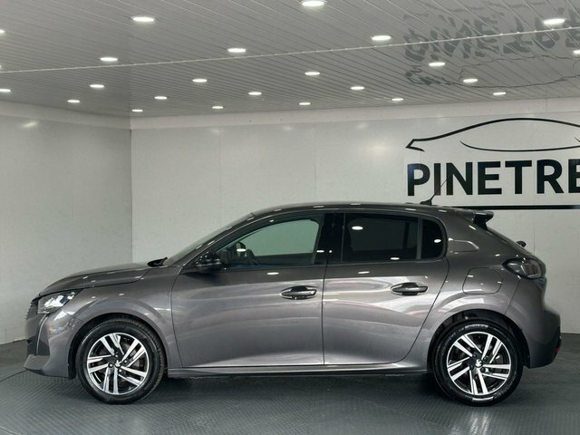 Peugeot 208 1.2 Puretech Allure Premium Hatchback M WU22VTG Grey #4