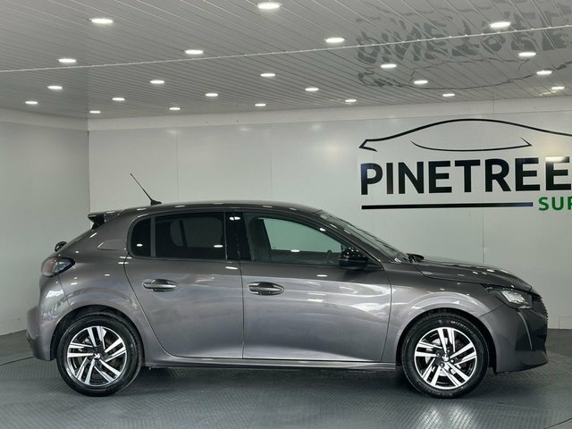 Peugeot 208 1.2 Puretech Allure Premium Hatchback M WU22VTG Grey #5