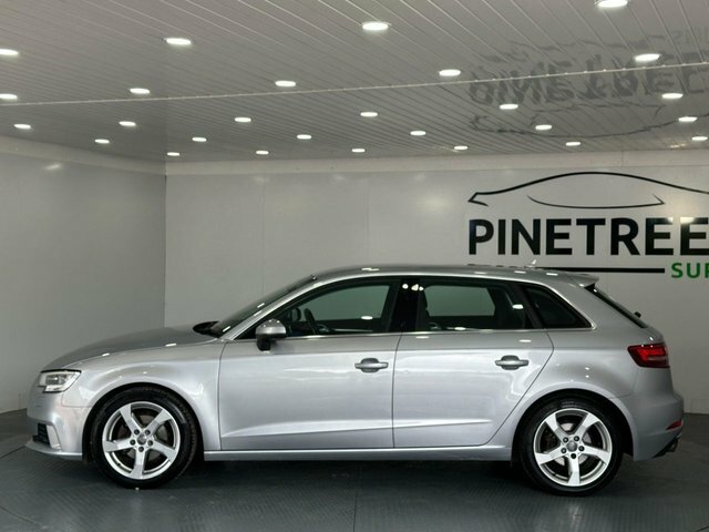 Audi A3 1.4 Tfsi Cod Sport Sportback Eur WU66BPK Silver #3