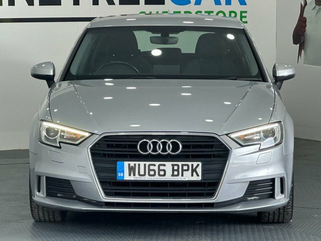 Audi A3 1.4 Tfsi Cod Sport Sportback Eur Silver