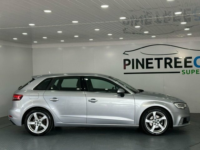 Audi A3 1.4 Tfsi Cod Sport Sportback Eur WU66BPK Silver #4