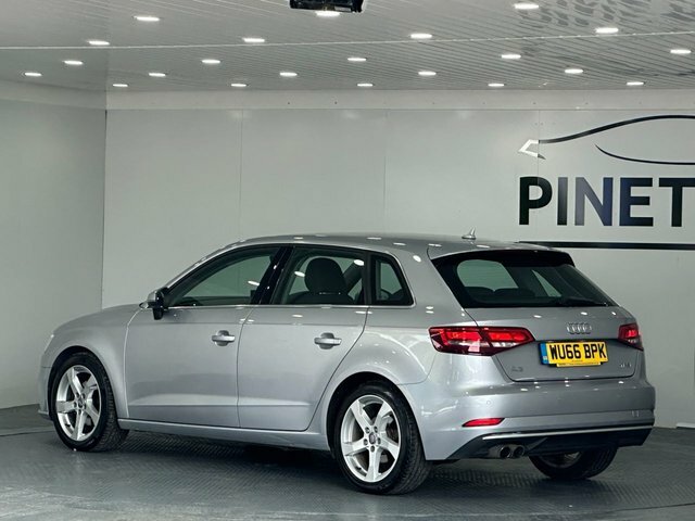 Audi A3 1.4 Tfsi Cod Sport Sportback Eur WU66BPK Silver #5