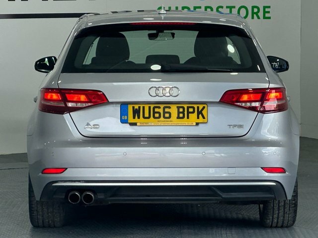 Audi A3 1.4 Tfsi Cod Sport Sportback Eur WU66BPK Silver #6
