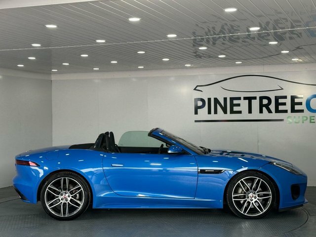 Jaguar F-Type 2.0I Gpf R-dynamic Convertible Eur OY68MTO Blue #6