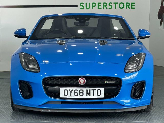 Jaguar F-Type 2.0I Gpf R-dynamic Convertible Eur OY68MTO Blue #2