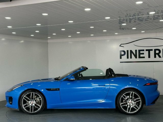 Jaguar F-Type 2.0I Gpf R-dynamic Convertible Eur OY68MTO Blue #5