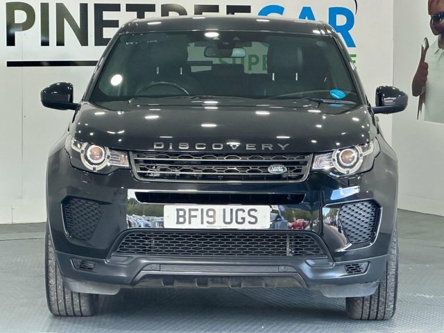 Land Rover Discovery Sport 2.0 Td4 Landmark Suv 4Wd Euro 6 S Black