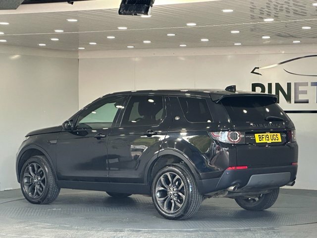 Land Rover Discovery Sport 2.0 Td4 Landmark Suv 4Wd Euro 6 S BF19UGS Black #5