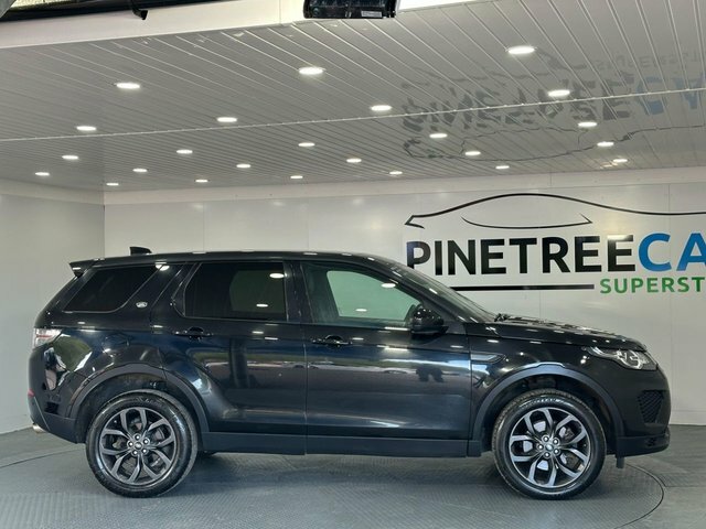 Land Rover Discovery Sport 2.0 Td4 Landmark Suv 4Wd Euro 6 S BF19UGS Black #4
