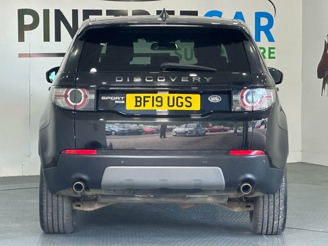 Land Rover Discovery Sport 2.0 Td4 Landmark Suv 4Wd Euro 6 S BF19UGS Black #6