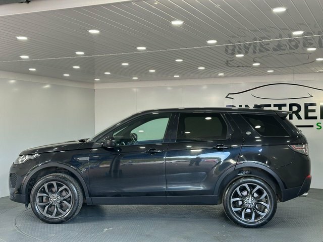 Land Rover Discovery Sport 2.0 Td4 Landmark Suv 4Wd Euro 6 S BF19UGS Black #3