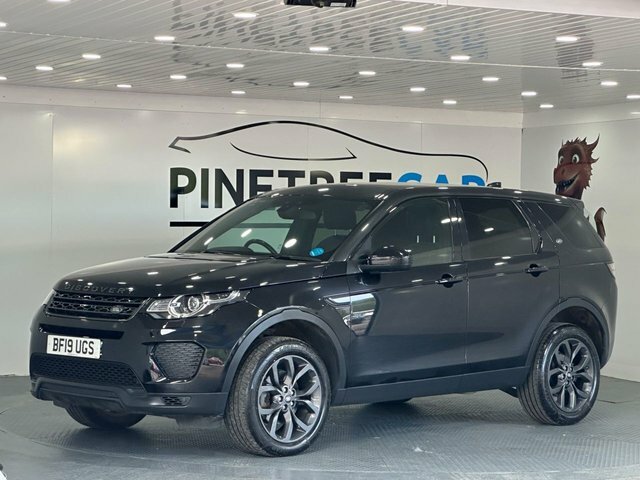 Land Rover Discovery Sport 2.0 Td4 Landmark Suv 4Wd Euro 6 S BF19UGS Black #2