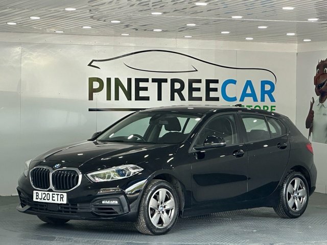 BMW 1 Series 1.5 118I Se Hatchback Dct Euro 6 S S BJ20ETR Black #2