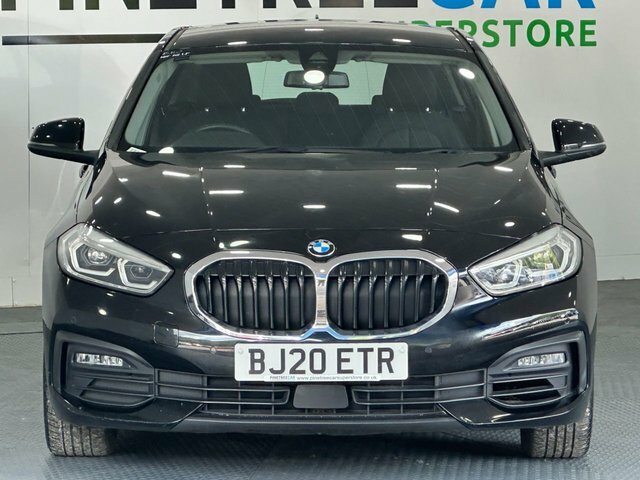 BMW 1 Series 1.5 118I Se Hatchback Dct Euro 6 S S Black
