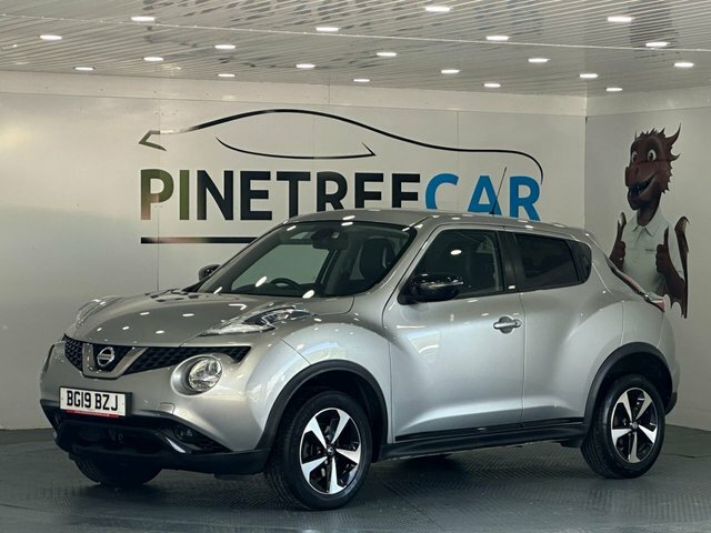 Nissan Juke 1.6 Bose Personal Edition Suv Xtron Eur BG19BZJ Silver #2