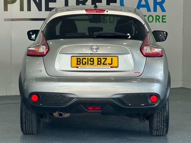 Nissan Juke 1.6 Bose Personal Edition Suv Xtron Eur BG19BZJ Silver #6