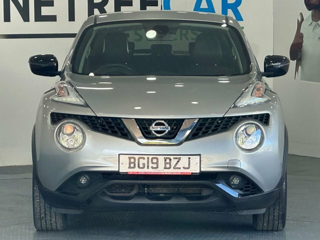 Nissan Juke 1.6 Bose Personal Edition Suv Xtron Eur Silver
