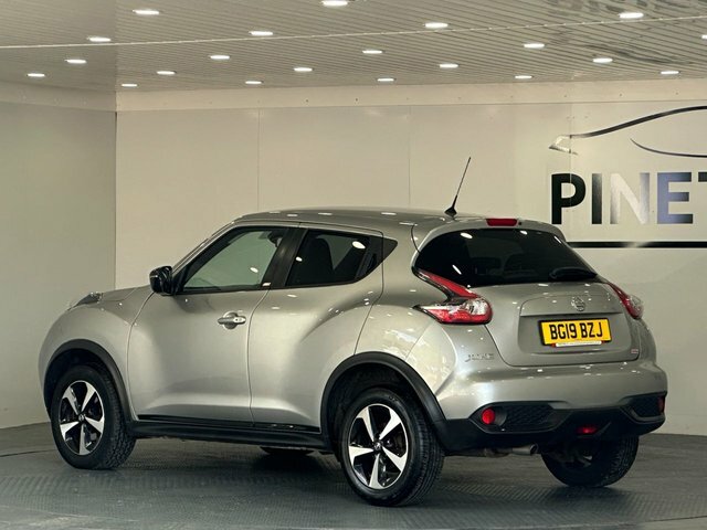 Nissan Juke 1.6 Bose Personal Edition Suv Xtron Eur BG19BZJ Silver #5