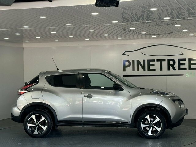 Nissan Juke 1.6 Bose Personal Edition Suv Xtron Eur BG19BZJ Silver #4