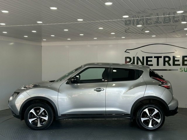 Nissan Juke 1.6 Bose Personal Edition Suv Xtron Eur BG19BZJ Silver #3
