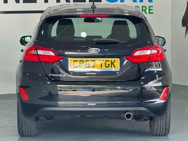 Ford Fiesta 1.5 Tdci Zetec Hatchback Euro 6 Black #6