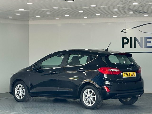 Ford Fiesta 1.5 Tdci Zetec Hatchback Euro 6 Black #5