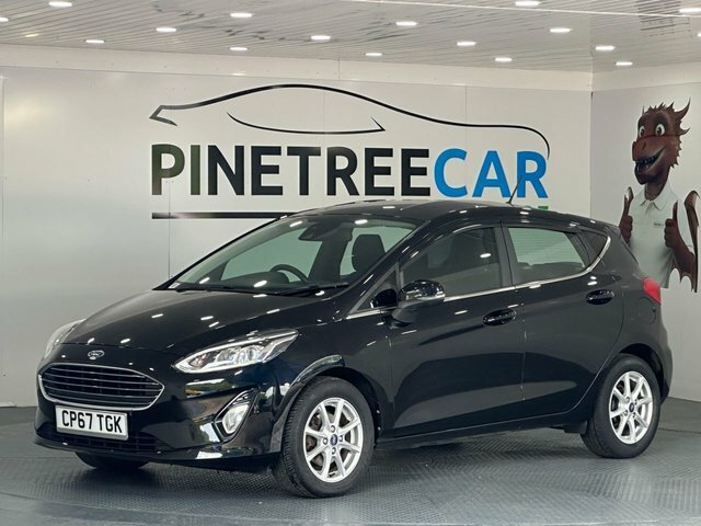 Ford Fiesta 1.5 Tdci Zetec Hatchback Euro 6 Black #2