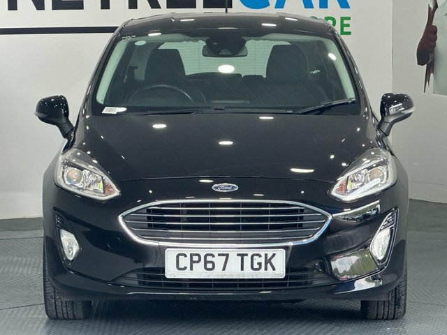 Ford Fiesta 1.5 Tdci Zetec Hatchback Euro 6 Black
