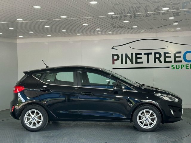 Ford Fiesta 1.5 Tdci Zetec Hatchback Euro 6 Black #4