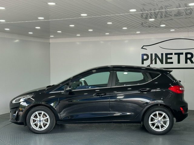 Ford Fiesta 1.5 Tdci Zetec Hatchback Euro 6 Black #3