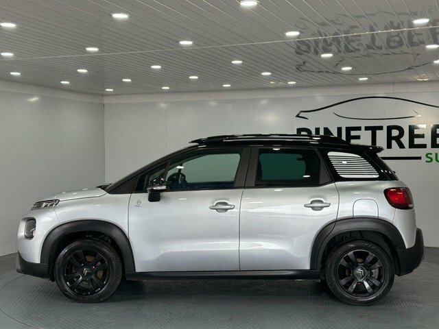Citroen C3 Aircross 1.2 Puretech Origins Suv Euro 6 HJ69HFH Silver #3