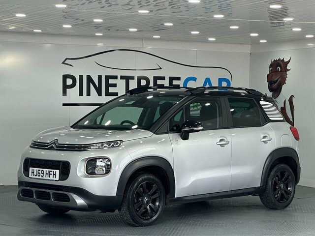 Citroen C3 Aircross 1.2 Puretech Origins Suv Euro 6 HJ69HFH Silver #2