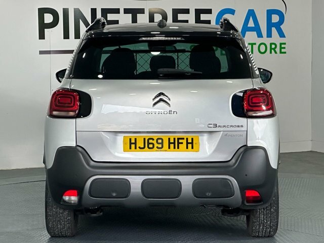 Citroen C3 Aircross 1.2 Puretech Origins Suv Euro 6 HJ69HFH Silver #6