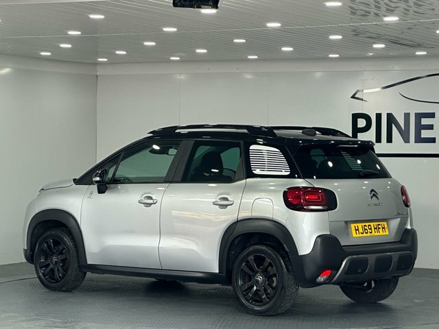Citroen C3 Aircross 1.2 Puretech Origins Suv Euro 6 HJ69HFH Silver #5