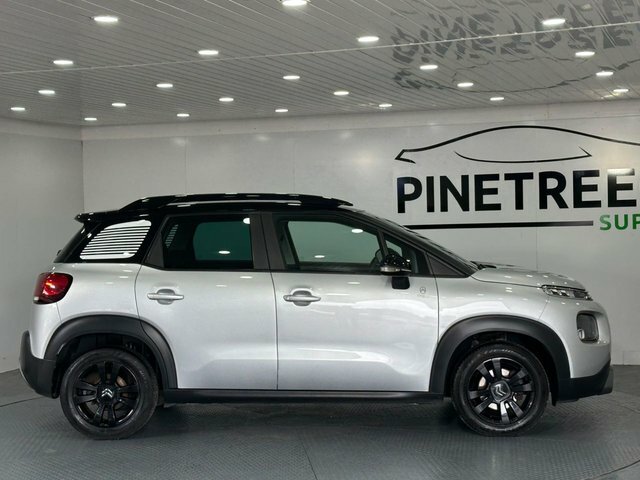 Citroen C3 Aircross 1.2 Puretech Origins Suv Euro 6 HJ69HFH Silver #4