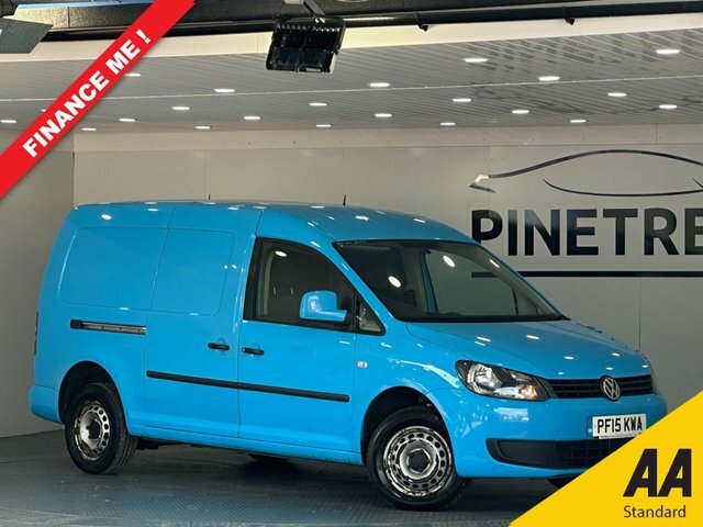 Volkswagen Caddy 1.6 Tdi C20 Startline Panel Van Blue
