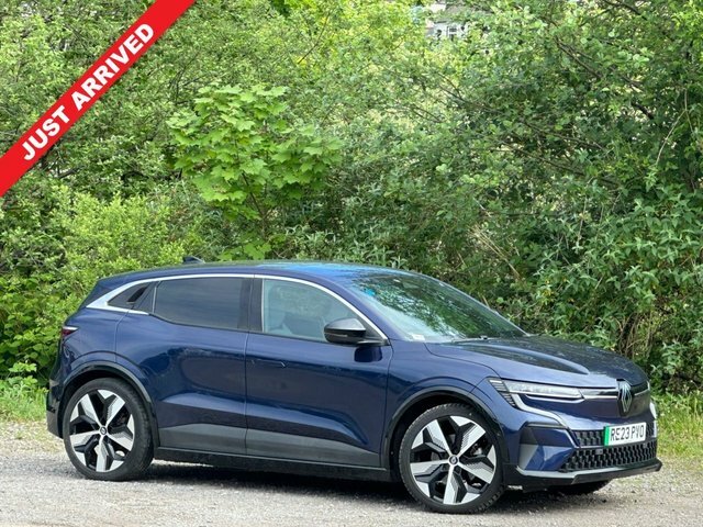 Renault Megane E-Tech 60Kwh Techno Hatchback Optimum Blue