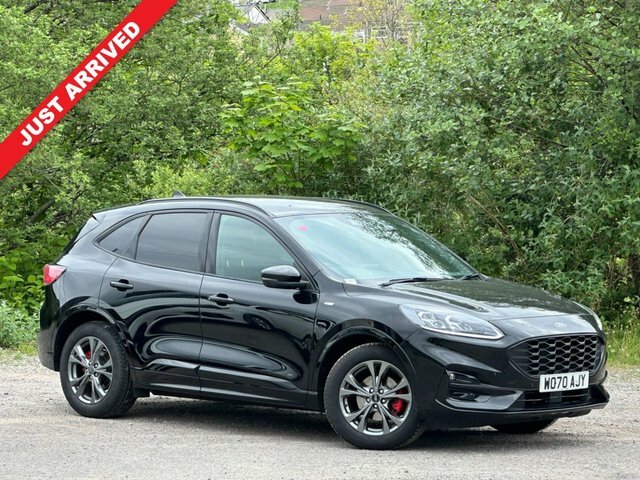 Ford Kuga 1.5 Ecoblue St-line Edition Suv Black