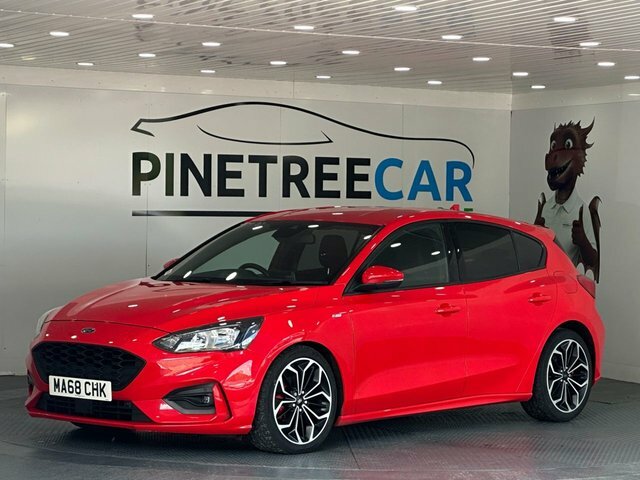 Ford Focus 1.5 Ecoblue St-line X Hatchback Eu Red #3
