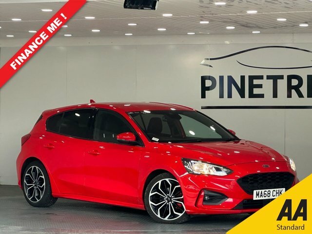 Ford Focus 1.5 Ecoblue St-line X Hatchback Eu Red