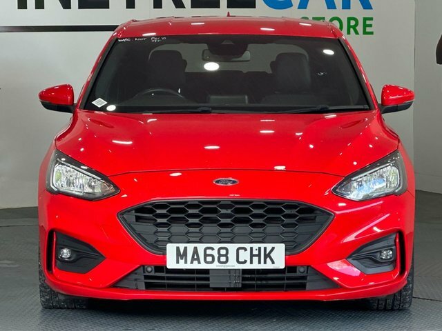Ford Focus 1.5 Ecoblue St-line X Hatchback Eu Red #2