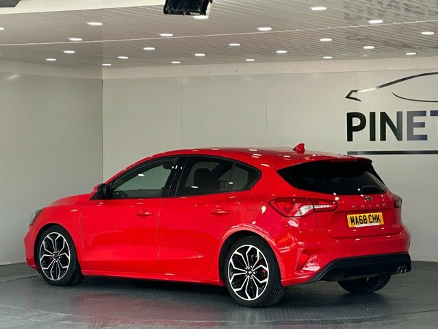 Ford Focus 1.5 Ecoblue St-line X Hatchback Eu Red #6