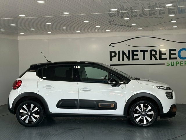 Citroen C3 1.2 Puretech C-series Edition Hatchback CK23VVZ White #4