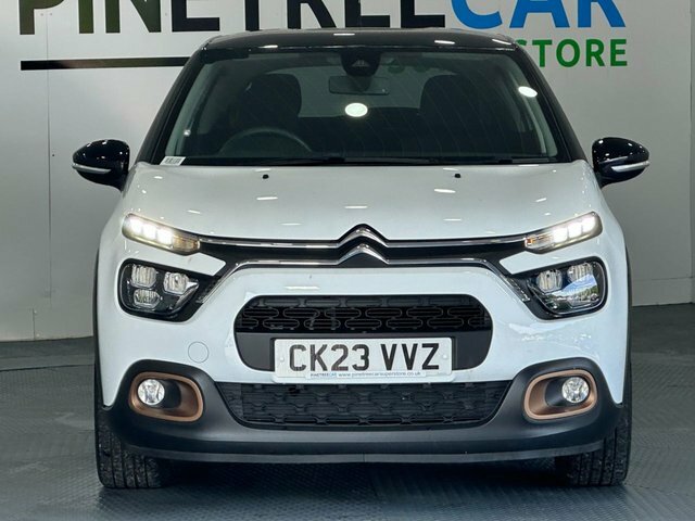 Citroen C3 1.2 Puretech C-series Edition Hatchback White