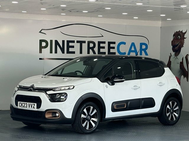 Citroen C3 1.2 Puretech C-series Edition Hatchback CK23VVZ White #2
